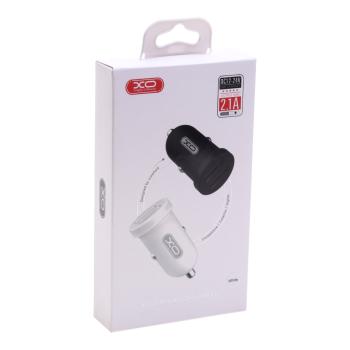 299 р. Устройство зарядное в прикуриватель 2USB 12V XO XO cc18 white  с доставкой в г. Майкоп. Увеличить фотографию 3