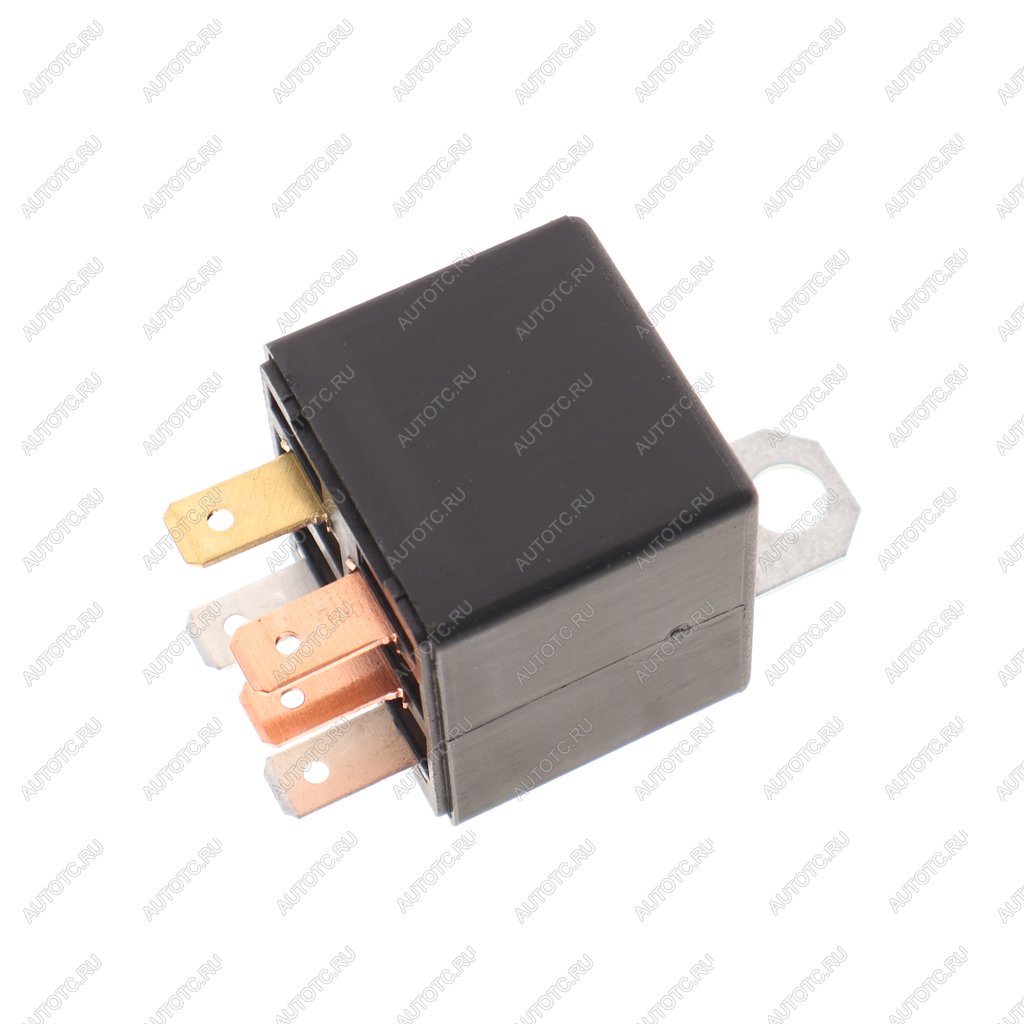 319 р. Реле электромагнитное 12V 5-ти контактное 3030А замык. с кронштейном АВАР АВАР 738.3747-40  с доставкой в г. Майкоп