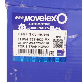 16 599 р. Цилиндр SITRAK HOWO series подъема кабины MOVELEX MOVELEX 811w417236020-mx  с доставкой в г. Майкоп. Увеличить фотографию 4