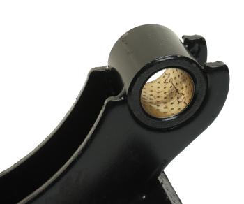 2 799 р. Колодка тормозная SITRAK HOWO передние с накладками (1шт.) MOVELEX MOVELEX 199000440031-mx  с доставкой в г. Майкоп. Увеличить фотографию 4