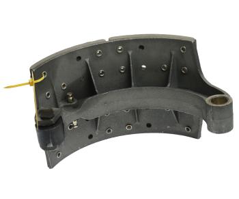 7 099 р. Колодки тормозные SITRAK HOWO задние с накладками (1шт.) MOVELEX MOVELEX az7121450220-mx  с доставкой в г. Майкоп. Увеличить фотографию 2