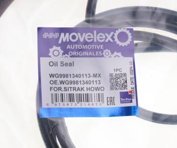 919 р. Сальник SITRAK HOWO ступицы задней (190x220x30) MOVELEX MOVELEX wg9981340113-mx  с доставкой в г. Майкоп. Увеличить фотографию 3