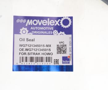 789 р. Сальник SITRAK HOWO ступицы задней (232x249x10) (мост MCP16) MOVELEX MOVELEX wg7121345015-mx  с доставкой в г. Майкоп. Увеличить фотографию 3