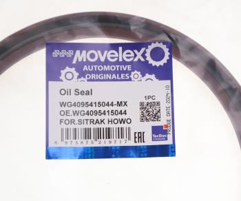 429 р. Сальник SITRAK HOWO ступицы передней (140х160х1114) MOVELEX MOVELEX wg4095415044-mx  с доставкой в г. Майкоп. Увеличить фотографию 3