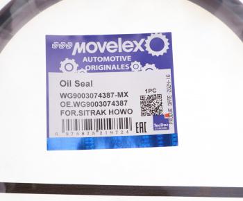359 р. Сальник SITRAK HOWO ступицы передней (140х160х11мм) MOVELEX MOVELEX wg9003074387-mx  с доставкой в г. Майкоп. Увеличить фотографию 3