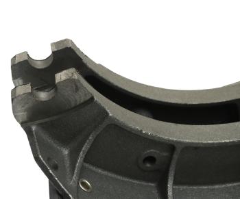 3 399 р. Колодки тормозные SITRAK HOWO задние с накладками (1шт.) MOVELEX MOVELEX az9231342072-mx  с доставкой в г. Майкоп. Увеличить фотографию 4
