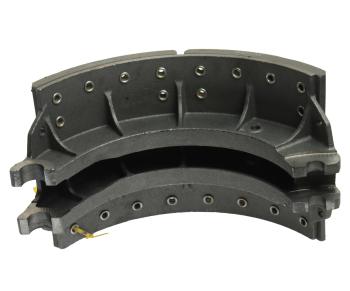 3 399 р. Колодки тормозные SITRAK HOWO задние с накладками (1шт.) MOVELEX MOVELEX az9231342072-mx  с доставкой в г. Майкоп. Увеличить фотографию 2