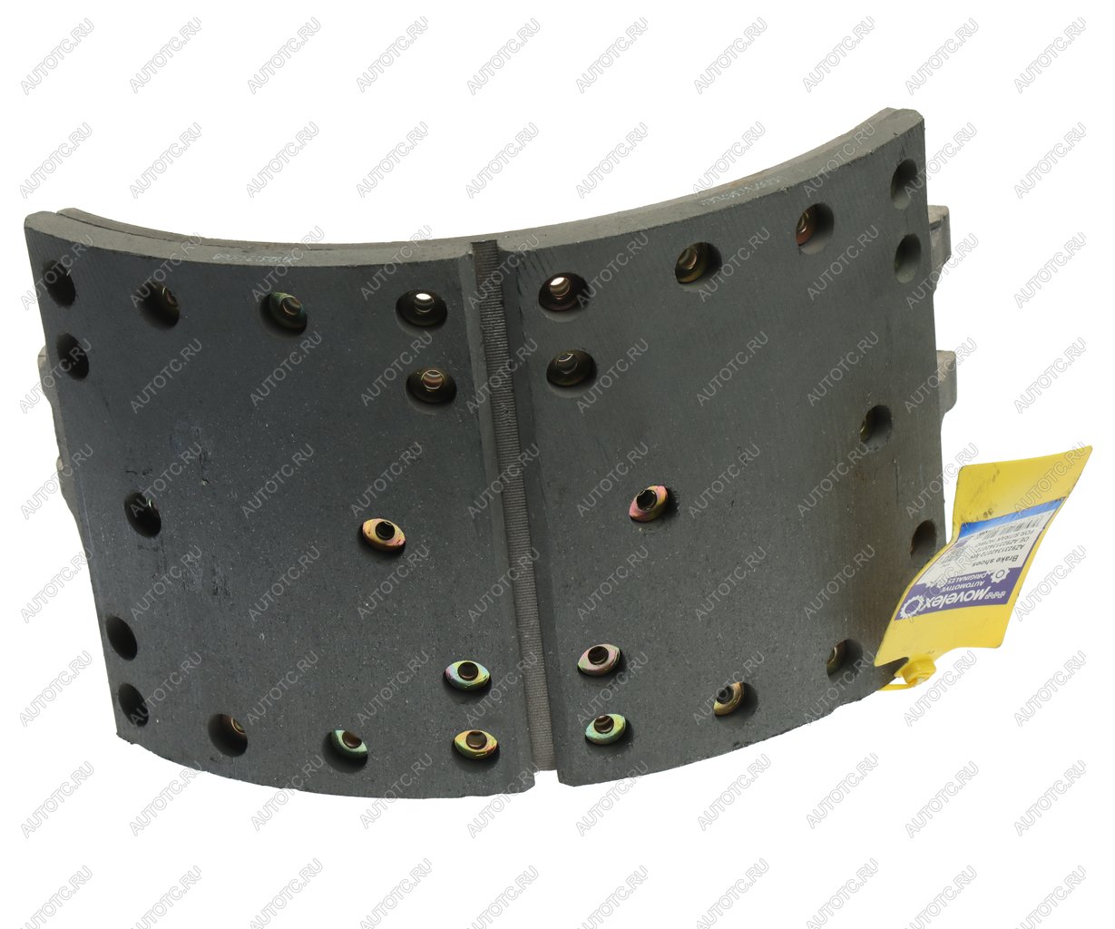 3 399 р. Колодки тормозные SITRAK HOWO задние с накладками (1шт.) MOVELEX MOVELEX az9231342072-mx  с доставкой в г. Майкоп