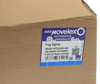 1 499 р. Фара SITRAK HOWO противотуманная левая MOVELEX MOVELEX wg9719720005-mx  с доставкой в г. Майкоп. Увеличить фотографию 5