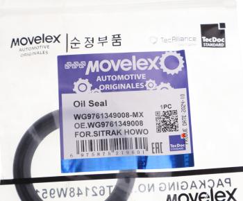 145 р. Сальник SITRAK HOWO вала тормозного переднего (41х55х9мм) MOVELEX MOVELEX wg9761349008-mx  с доставкой в г. Майкоп. Увеличить фотографию 3