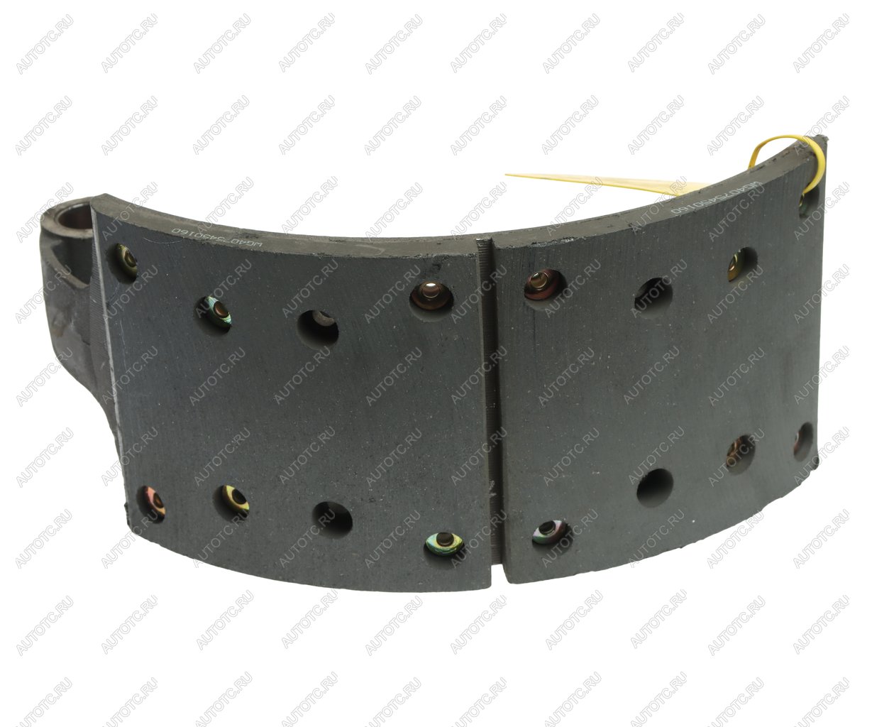 3 899 р. Колодка тормозная SITRAK HOWO передняя левая с накладками (мост VGD95) (1шт.) MOVELEX MOVELEX az9761451160-mx  с доставкой в г. Майкоп