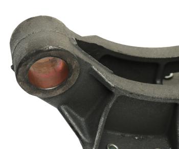 4 999 р. Колодка тормозная SITRAK HOWO передние с накладками (1шт.) MOVELEX MOVELEX az9100440034-mx  с доставкой в г. Майкоп. Увеличить фотографию 4
