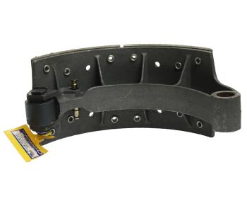3 499 р. Колодка тормозная SITRAK HOWO передняя правая с накладками (мост VGD95) (1шт.) MOVELEX MOVELEX 711502006880-mx  с доставкой в г. Майкоп. Увеличить фотографию 2