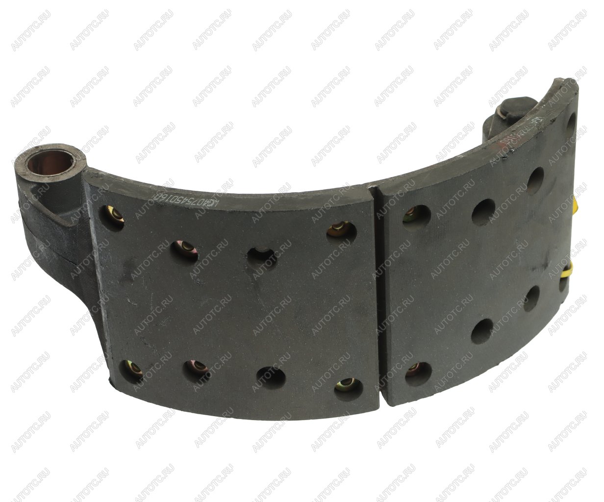 3 499 р. Колодка тормозная SITRAK HOWO передняя правая с накладками (мост VGD95) (1шт.) MOVELEX MOVELEX 711502006880-mx  с доставкой в г. Майкоп