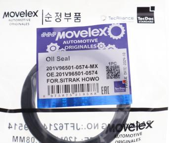 299 р. Сальник SITRAK HOWO вала привода ТНВД (50х70) MOVELEX MOVELEX 201v965010574-mx  с доставкой в г. Майкоп. Увеличить фотографию 3