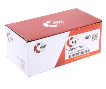 1 499 р. Колодки тормозные GAC GS3 передние керамические (4шт.) NSP NSP nsprs7n83  с доставкой в г. Майкоп. Увеличить фотографию 5