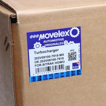 46 999 р. Турбокомпрессор SITRAK HOWO дв.MC11 MOVELEX MOVELEX 202v091007915-mx  с доставкой в г. Майкоп. Увеличить фотографию 8