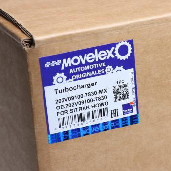 51 999 р. Турбокомпрессор SITRAK дв.MC13 MOVELEX MOVELEX 202v091007830-mx  с доставкой в г. Майкоп. Увеличить фотографию 8