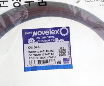 899 р. Сальник SITRAK HOWO ступицы задней (комплект 2 шт) MOVELEX MOVELEX wg9112340113-mx  с доставкой в г. Майкоп. Увеличить фотографию 4