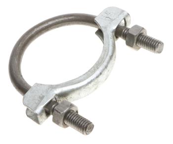 56 р. Хомут глушителя d=5455 ГАЗ-3302,53,ЗИЛ в сборе АККОМ АККОМ 51-120303133  с доставкой в г. Майкоп. Увеличить фотографию 1