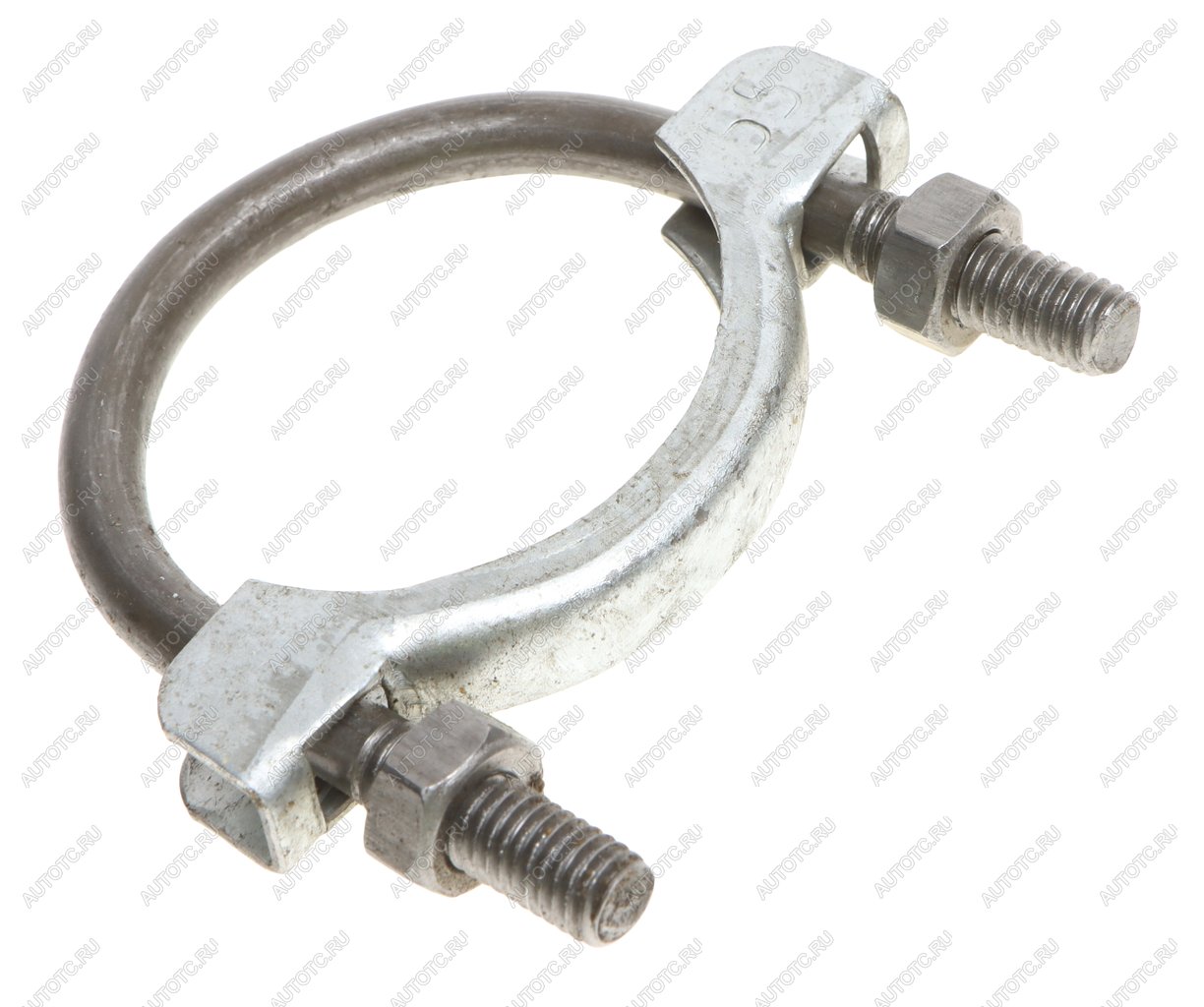 56 р. Хомут глушителя d=5455 ГАЗ-3302,53,ЗИЛ в сборе АККОМ АККОМ 51-120303133  с доставкой в г. Майкоп