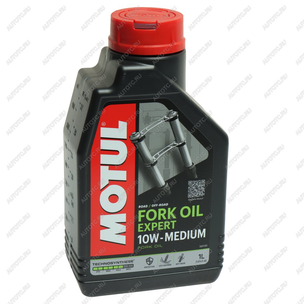 1 449 р. Масло для мотовилок и амортизаторов FORK OIL EXPERT MEDIUM 10W псинт.1л MOTUL MOTUL 112952  с доставкой в г. Майкоп