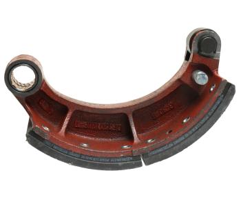 5 849 р. Колодки тормозные JAC N90 КАМАЗ Компас-9 передние барабанные (1шт.) (нижняя) PSP PSP ps1650013  с доставкой в г. Майкоп. Увеличить фотографию 3