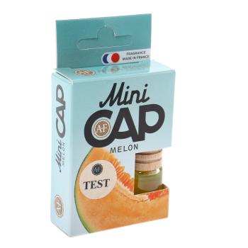 174 р. Ароматизатор подвесной жидкостный (melon) 4мл Mini CAP AURA FRESH AURA FRESH 23413  с доставкой в г. Майкоп. Увеличить фотографию 2