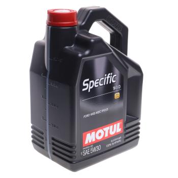 7 999 р. Масло моторное SPECIFIC 913D 5W30 синт.5л MOTUL MOTUL 113205  с доставкой в г. Майкоп. Увеличить фотографию 1