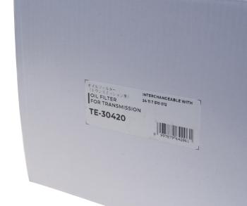 4 299 р. Фильтр масляный АКПП BMW X5 (E53) (дв.M54M57) (АКПП A5S360R390R) (с прокладкой) SAKURA SAKURA te30420  с доставкой в г. Майкоп. Увеличить фотографию 4