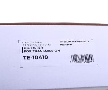1 769 р. Фильтр масляный АКПП MITSUBISHI (с прокладкой) SAKURA SAKURA te10410  с доставкой в г. Майкоп. Увеличить фотографию 4