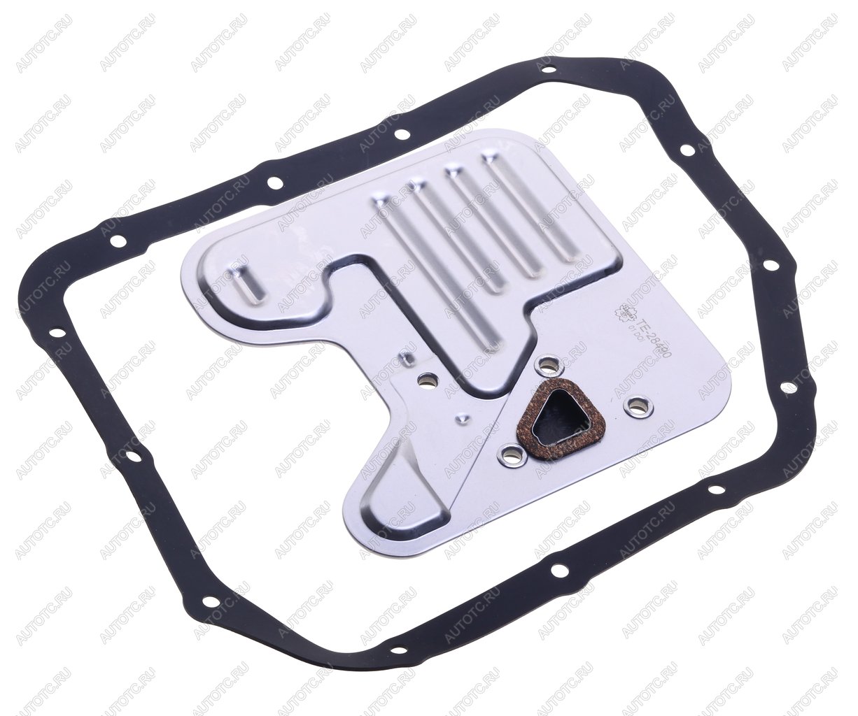 2 199 р. Фильтр масляный АКПП HYUNDAI Getz (02-10),Elantra (00-06) KIA Rio (05-) (с прокладкой) SAKURA SAKURA te28490  с доставкой в г. Майкоп