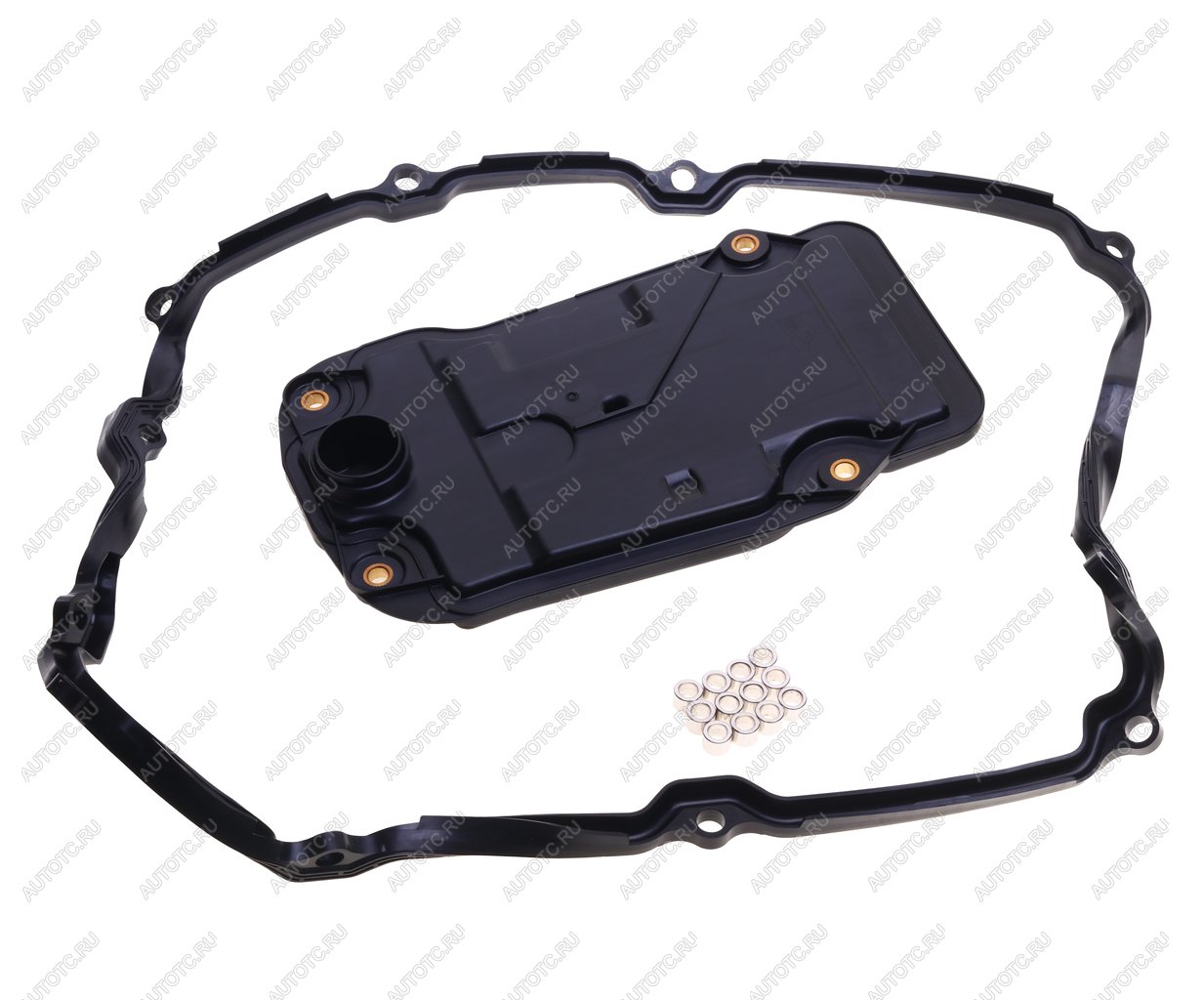 2 969 р. Фильтр масляный АКПП TOYOTA Land Cruiser (с прокладкой) SAKURA SAKURA te33100  с доставкой в г. Майкоп