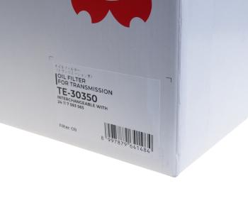 3 799 р. Фильтр масляный АКПП BMW 1 (E81),3 (E90),X3 (E83) (с прокладкой) SAKURA SAKURA te30350  с доставкой в г. Майкоп. Увеличить фотографию 6
