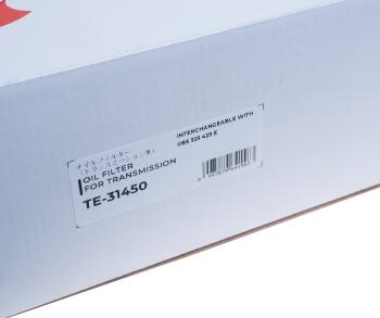 4 199 р. Фильтр масляный АКПП AUDI A4 (09-),A5 (07-),A6 (12-) (с прокладкой) SAKURA SAKURA te31450  с доставкой в г. Майкоп. Увеличить фотографию 4