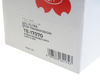 4 199 р. Фильтр масляный АКПП MAZDA CX-7 (09-) (с прокладкой) SAKURA SAKURA te17070  с доставкой в г. Майкоп. Увеличить фотографию 5