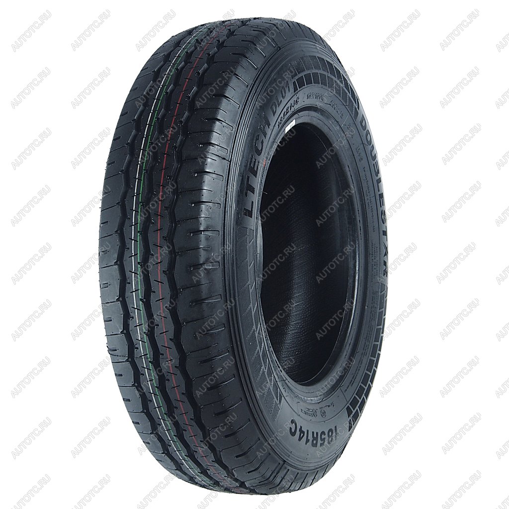 6 949 р. Покрышка DOUBLESTAR DL01 DOUBLESTAR 185 r14c  с доставкой в г. Майкоп