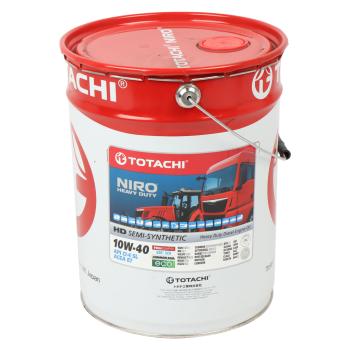 8 099 р. Масло дизельное NIRO HD CI-4SLE7 10W40 псинт.19л TOTACHI TOTACHI 1d120  с доставкой в г. Майкоп. Увеличить фотографию 1