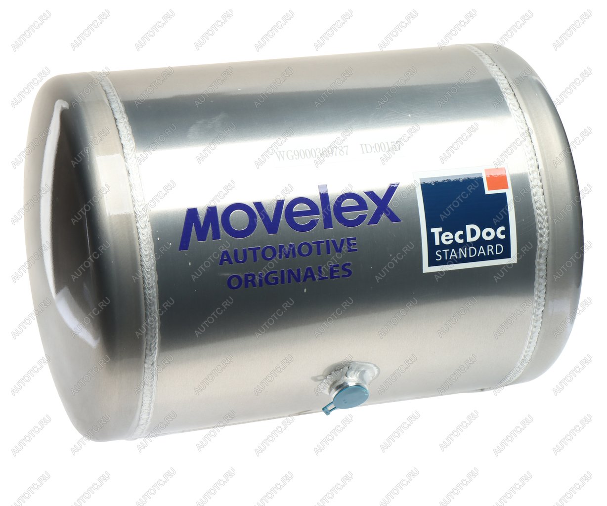 6 699 р. Баллон воздушный SITRAK C7H ресивер MOVELEX MOVELEX wg9000360787-mx  с доставкой в г. Майкоп