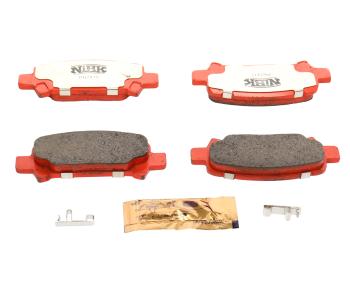 3 999 р. Колодки тормозные SUBARU Forester,Legacy,Impreza задние (Sport) (4шт.) NIBK NIBK pn7415s  с доставкой в г. Майкоп. Увеличить фотографию 1