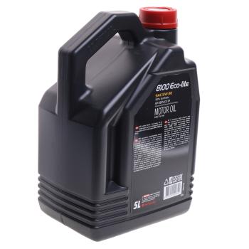 6 349 р. Масло моторное 8100 ECO-LITE 5W30 синт.5л MOTUL MOTUL 113498  с доставкой в г. Майкоп. Увеличить фотографию 2