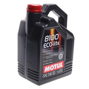 6 349 р. Масло моторное 8100 ECO-LITE 5W30 синт.5л MOTUL MOTUL 113498  с доставкой в г. Майкоп. Увеличить фотографию 1