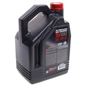 7 249 р. Масло моторное OUTBOARD TECH 4T 10W30 5л MOTUL MOTUL 113266  с доставкой в г. Майкоп. Увеличить фотографию 2