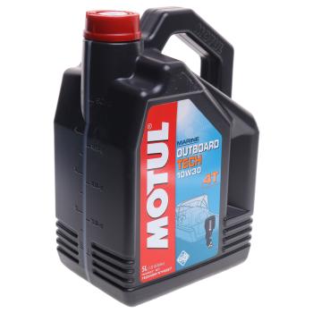 7 249 р. Масло моторное OUTBOARD TECH 4T 10W30 5л MOTUL MOTUL 113266  с доставкой в г. Майкоп. Увеличить фотографию 1