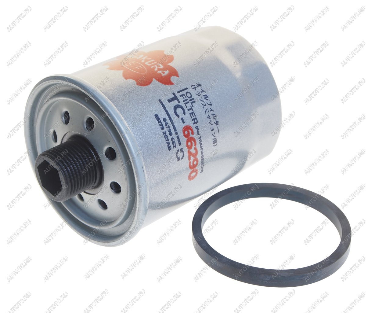 1 429 р. Фильтр масляный АКПП DODGE RAM1500 JEEP Grand Cherokee (07-) (с прокладкой) SAKURA SAKURA tc66290  с доставкой в г. Майкоп