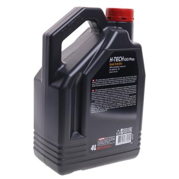 4 499 р. Масло моторное H-TECH 100 PLUS 5W30 SP 5W30 синт.4л MOTUL MOTUL 112474  с доставкой в г. Майкоп. Увеличить фотографию 2
