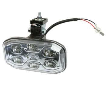 3 799 р. Фара рабочего света 12V (рассеянный свет) (разъем 2-клеммный) светодиодная (на металл) РУДЕНСК РУДЕНСК 112.17.74.3711-04  с доставкой в г. Майкоп. Увеличить фотографию 2