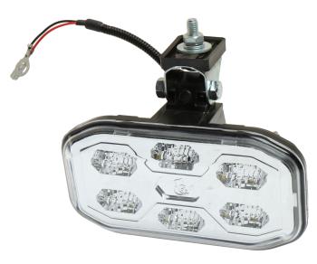 3 799 р. Фара рабочего света 12V (рассеянный свет) (разъем 2-клеммный) светодиодная (на металл) РУДЕНСК РУДЕНСК 112.17.74.3711-04  с доставкой в г. Майкоп. Увеличить фотографию 1