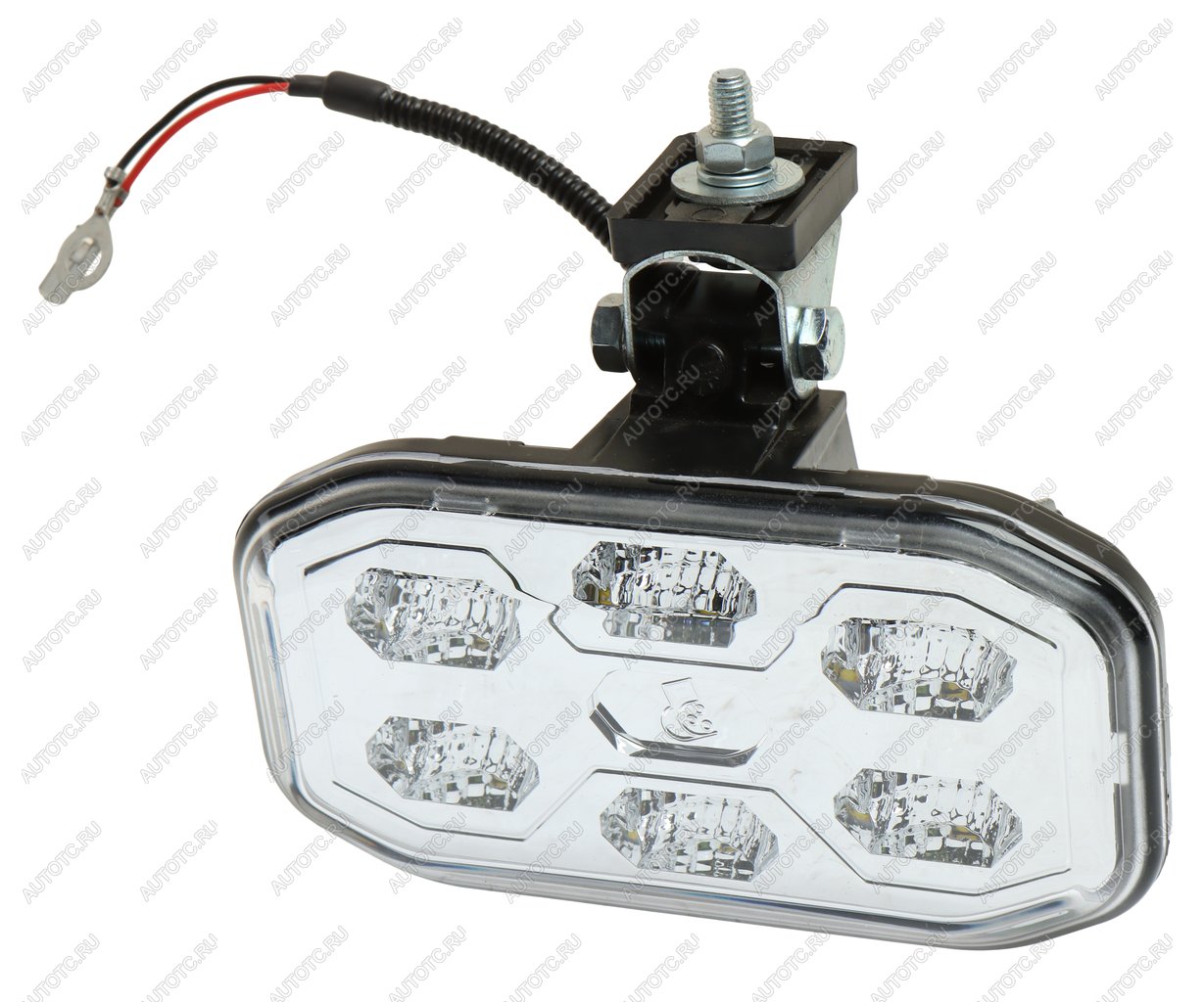 3 799 р. Фара рабочего света 12V (рассеянный свет) (разъем 2-клеммный) светодиодная (на металл) РУДЕНСК РУДЕНСК 112.17.74.3711-04  с доставкой в г. Майкоп