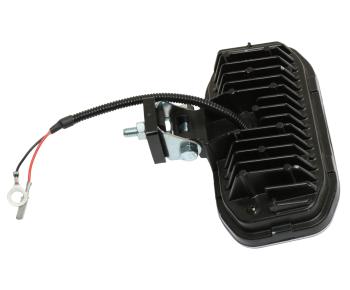 3 799 р. Фара рабочего света 12V (рассеянный свет) (разъем 2-клеммный) светодиодная (на металл) РУДЕНСК РУДЕНСК 112.17.74.3711-04  с доставкой в г. Майкоп. Увеличить фотографию 4